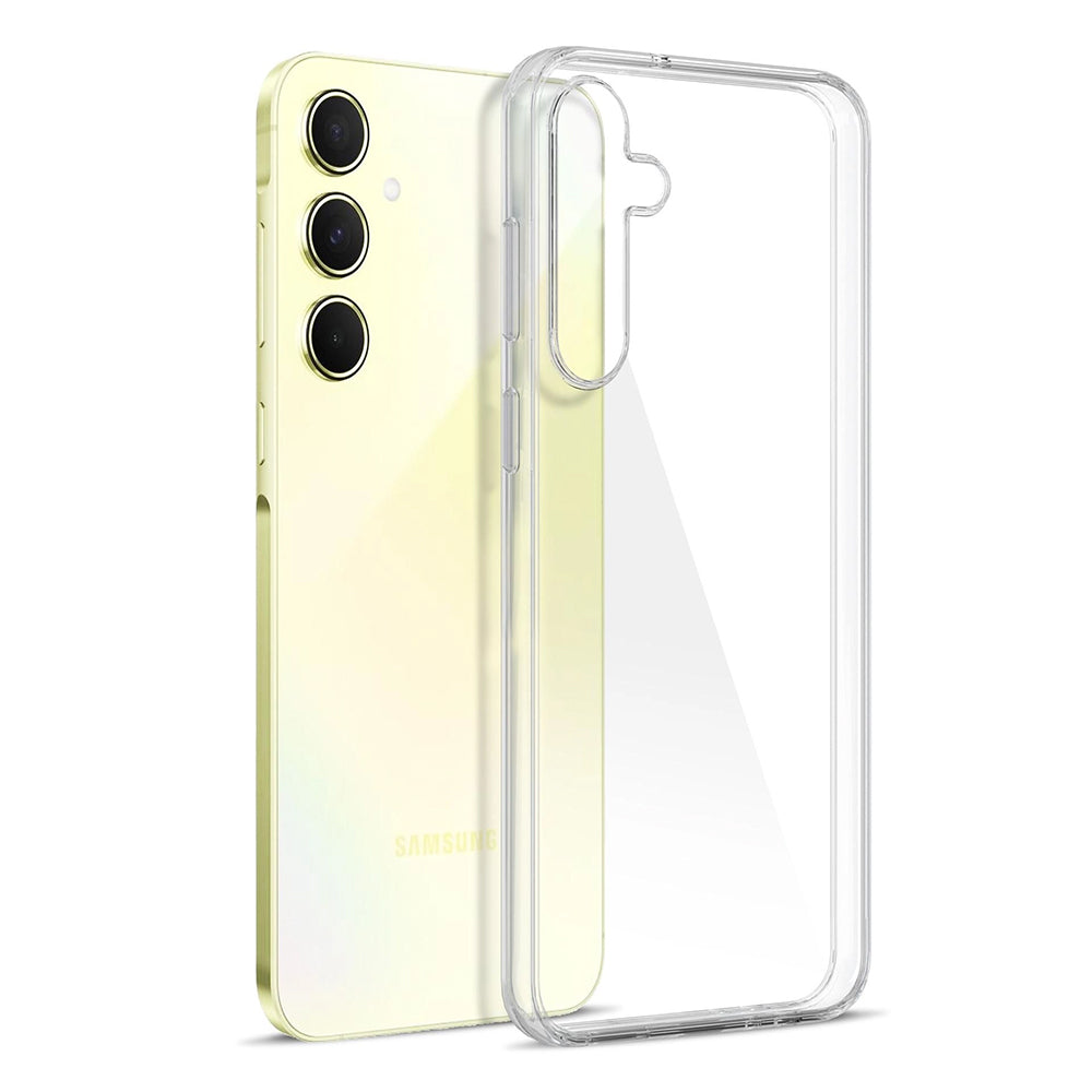 Husa de protectie 3mk Clear compatibil cu Samsung Galaxy A55 5G, Transparent