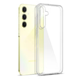 Husa de protectie 3mk Clear compatibil cu Samsung Galaxy A55 5G, Transparent