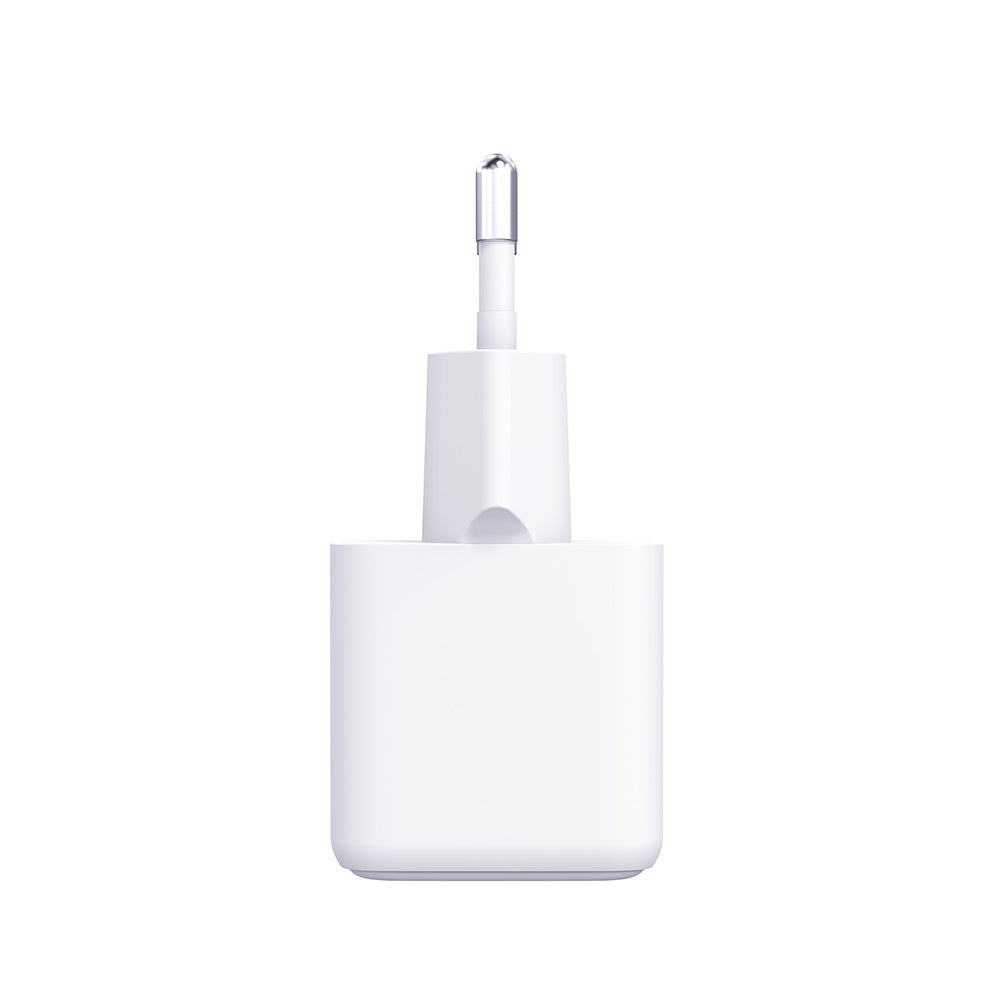Incarcator 3mk Hyper, USB-C Cable Included, Type-C Port, PD25W, GaN Technology, Alb