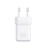 Incarcator 3mk Hyper, USB-C Cable Included, Type-C Port, PD25W, GaN Technology, Alb