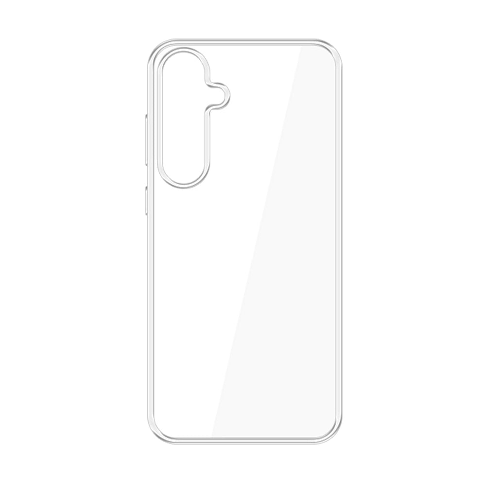 Husa de protectie 3mk Clear compatibil cu Samsung Galaxy S25, Transparent