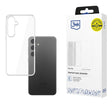 Husa de protectie 3mk Clear compatibil cu Samsung Galaxy S25, Transparent