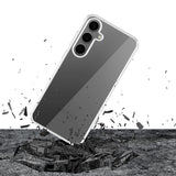 Husa de protectie 3mk Clear compatibil cu Samsung Galaxy S25, Transparent