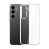 Husa de protectie 3mk Clear compatibil cu Samsung Galaxy S25, Transparent