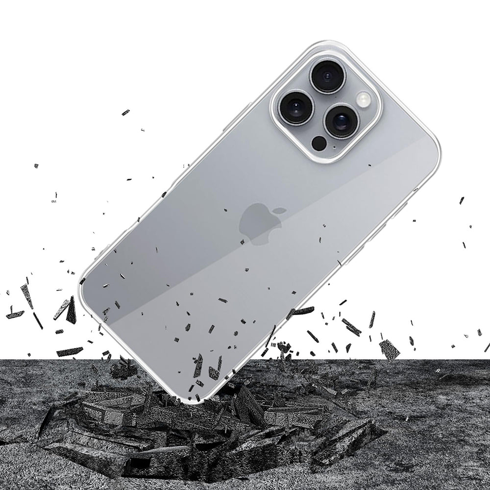 Husa de protectie 3mk Clear compatibil cu iPhone 16 Pro, Transparent
