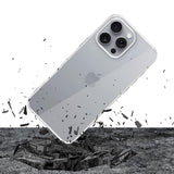 Husa de protectie 3mk Clear compatibil cu iPhone 16 Pro, Transparent