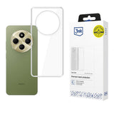 Husa de protectie 3mk Clear compatibil cu Xiaomi Redmi 14C, Transparent