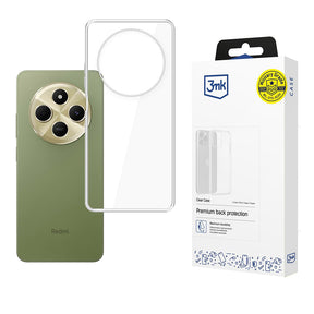 Husa de protectie 3mk Clear compatibil cu Xiaomi Redmi 14C, Transparent