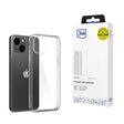 Husa de protectie 3mk Clear compatibil cu iPhone 15, Transparent