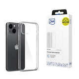 Husa de protectie 3mk Clear compatibil cu iPhone 15, Transparent