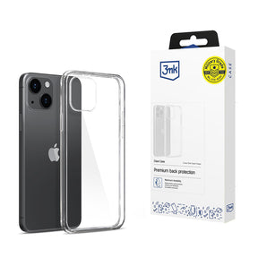 Husa de protectie 3mk Clear compatibil cu iPhone 15, Transparent