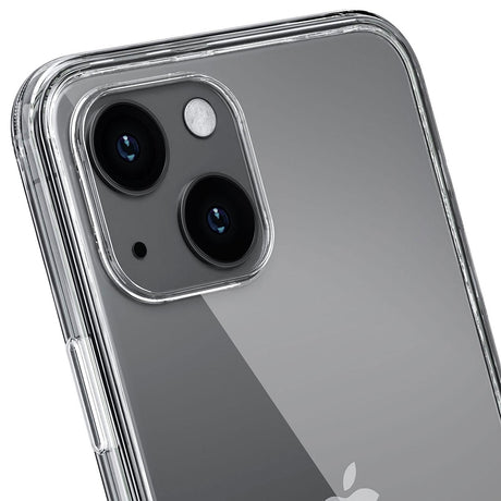 Husa de protectie 3mk Clear compatibil cu iPhone 15, Transparent