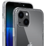 Husa de protectie 3mk Clear compatibil cu iPhone 15, Transparent