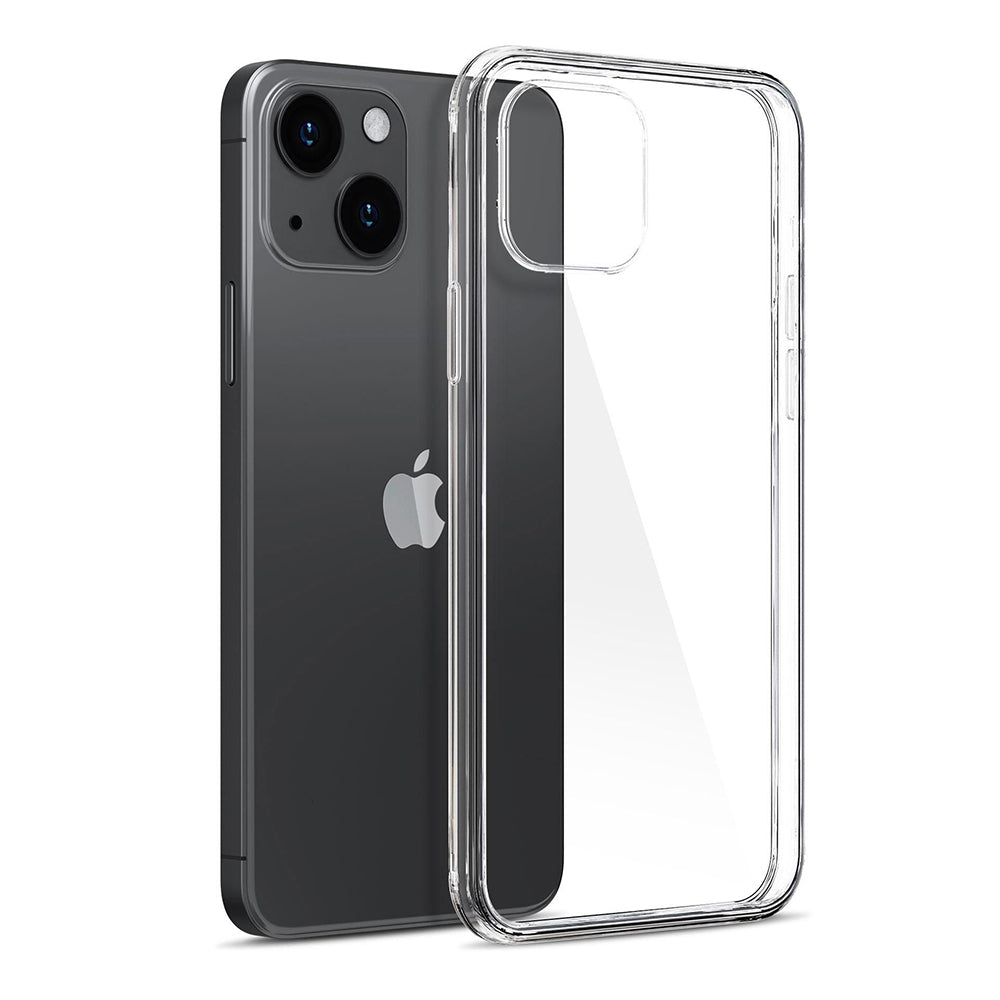 Husa de protectie 3mk Clear compatibil cu iPhone 15, Transparent