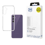 Husa de protectie 3mk Clear compatibil cu Samsung Galaxy S24 FE, Transparent