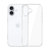 Husa de protectie 3mk Clear compatibil cu iPhone 16, Transparent