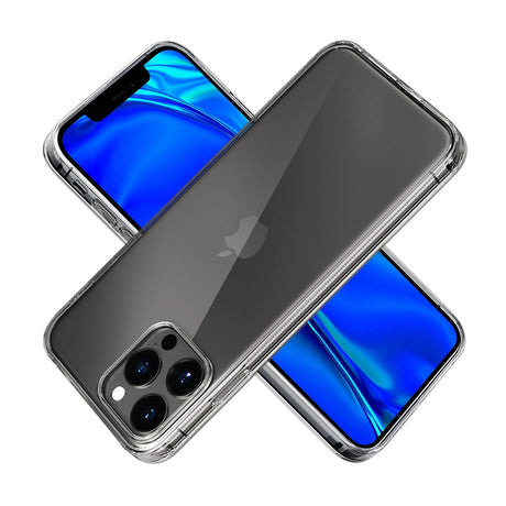 Husa de protectie 3mk Clear compatibil cu iPhone 16 Pro Max, Transparent