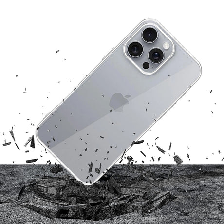 Husa de protectie 3mk Clear compatibil cu iPhone 16 Pro Max, Transparent