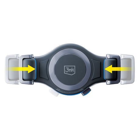 Suport 3mk Memo Hug, for Air Vent, One-Handed Operation, Vertical/Horizontal Rotation, 4.5 - , Negru