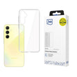 Husa de protectie 3mk Clear compatibil cu Samsung Galaxy A35 5G, Transparent