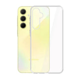 Husa de protectie 3mk Clear compatibil cu Samsung Galaxy A35 5G, Transparent