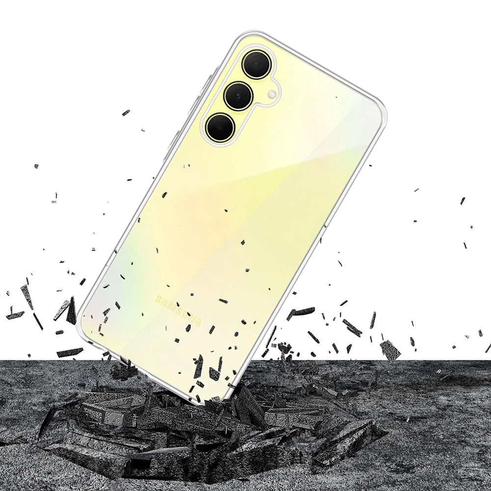 Husa de protectie 3mk Clear compatibil cu Samsung Galaxy A35 5G, Transparent