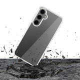 Husa de protectie 3mk Clear compatibil cu Samsung Galaxy S25 Plus, Transparent
