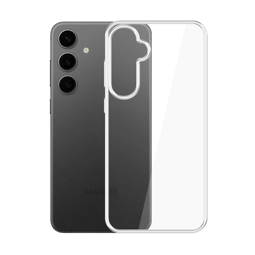 Husa de protectie 3mk Clear compatibil cu Samsung Galaxy S25 Plus, Transparent