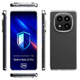 Husa de protectie 3mk Clear compatibil cu Xiaomi Redmi Note 14 Pro 5G / Poco X7 5G, Transparent