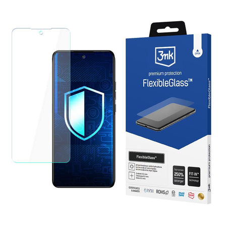 Folie de protectie 3mk FlexibleGlass compatibil cu Samsung Galaxy A25 5G, Transparent