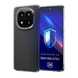 Husa de protectie 3mk Clear compatibil cu Xiaomi Redmi Note 14 Pro+ 5G, Transparent