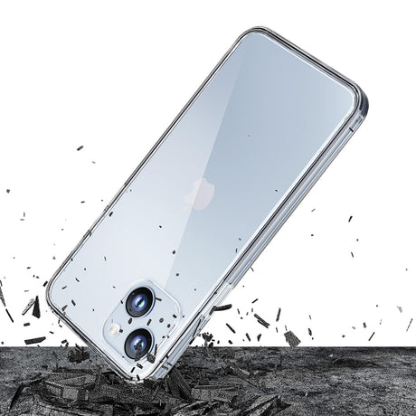 Husa de protectie 3mk Clear compatibil cu iPhone 14, Transparent
