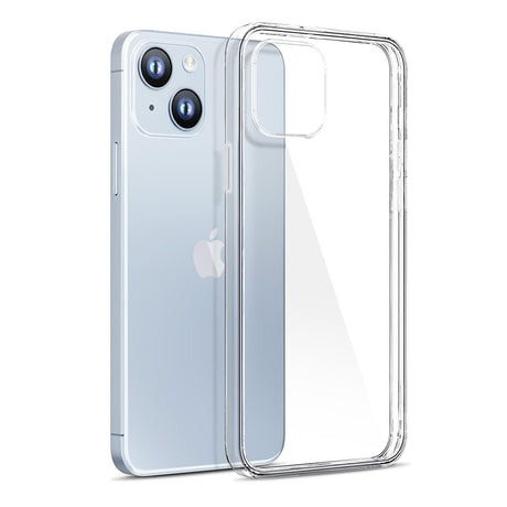Husa de protectie 3mk Clear compatibil cu iPhone 14, Transparent