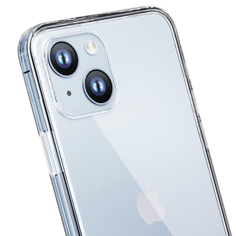 Husa de protectie 3mk Clear compatibil cu iPhone 14, Transparent