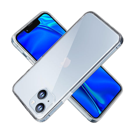Husa de protectie 3mk Clear compatibil cu iPhone 14, Transparent