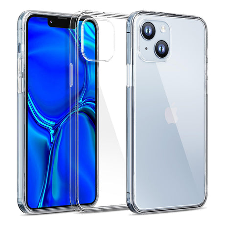Husa de protectie 3mk Clear compatibil cu iPhone 14, Transparent