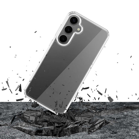 Husa de protectie 3mk Armor compatibil cu Samsung Galaxy S25, Transparent