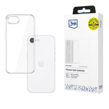 Husa de protectie 3mk Armor compatibil cu iPhone 16e / iPhone 17e, Transparent