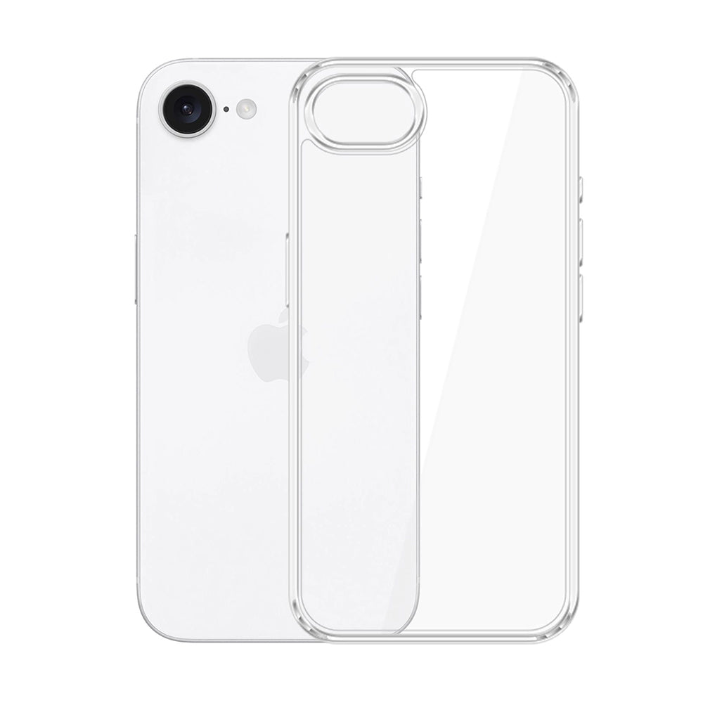 Husa de protectie 3mk Armor compatibil cu iPhone 16e / iPhone 17e, Transparent