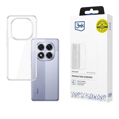 Husa de protectie 3mk Armor compatibil cu Xiaomi Redmi Note 14 Pro 4G / Note 14 Pro 5G / Note 14 Pro+, Transparent