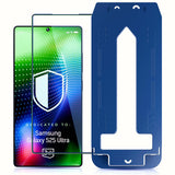 Folie de protectie 3mk Hardy Ultra Glass compatibil cu Samsung Galaxy S25 Ultra, Negru