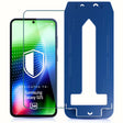 Folie de protectie 3mk Hardy Ultra Glass compatibil cu Samsung Galaxy S25, Negru