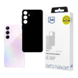 Husa de protectie 3mk Matt compatibil cu Samsung Galaxy A55 5G, Negru