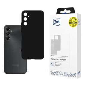 Husa de protectie 3mk Matt compatibil cu Samsung Galaxy A05s, Negru
