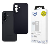 Husa de protectie 3mk Matt compatibil cu Samsung Galaxy A56 5G, Negru