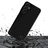 Husa de protectie 3mk Matt Pro compatibil cu Samsung Galaxy A16 4G, Negru
