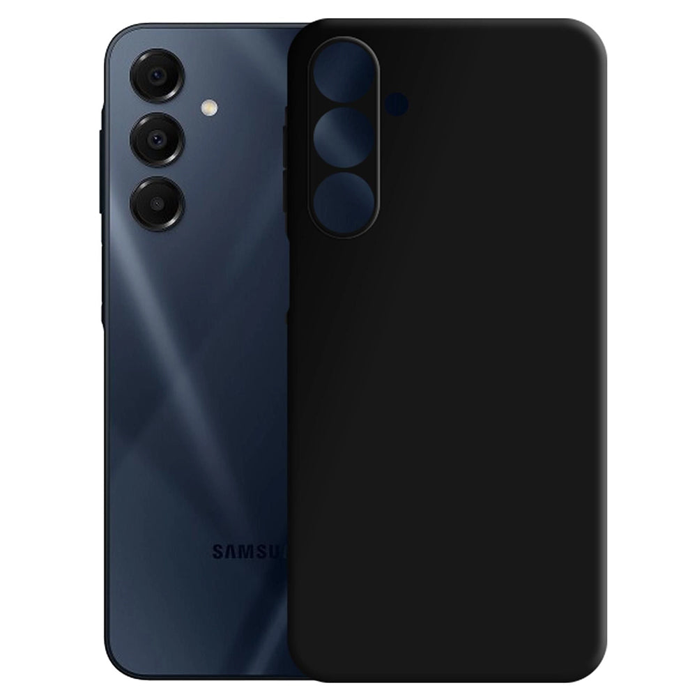 Husa de protectie 3mk Matt Pro compatibil cu Samsung Galaxy A16 4G, Negru