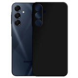 Husa de protectie 3mk Matt Pro compatibil cu Samsung Galaxy A16 4G, Negru