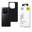 Husa de protectie 3mk Matt compatibil cu Xiaomi Redmi Note 14 4G (Standard), Negru