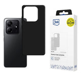 Husa de protectie 3mk Matt compatibil cu Xiaomi Redmi Note 14 4G (Standard), Negru